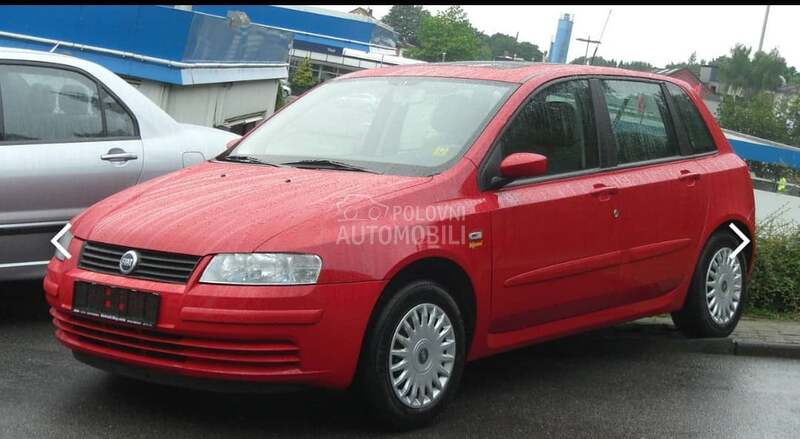 sofersajbna vetr. staklo za Fiat Stilo od 2001. do 2007. god.
