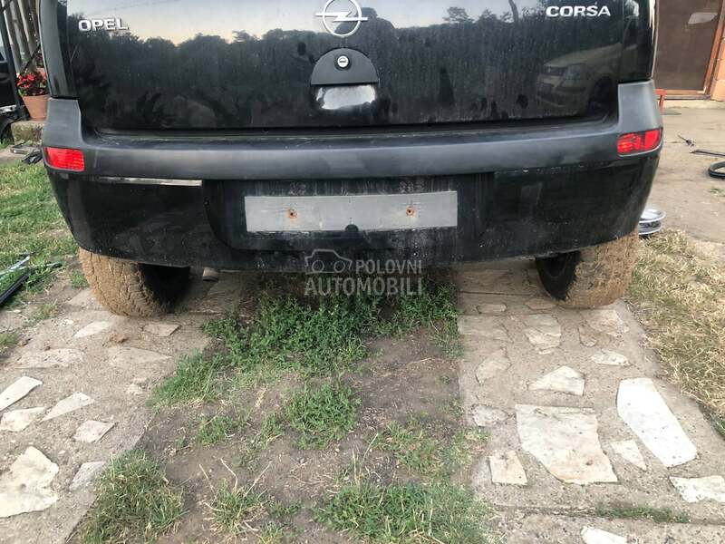 Branik zadnji Z20C za Opel Corsa C