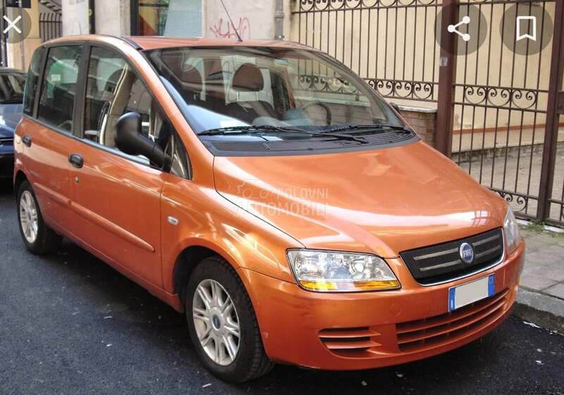 sofersajbna vetr.staklo za Fiat Multipla od 2008. do 2013. god.