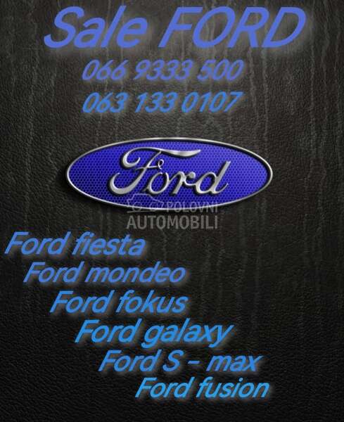 leva poluosovina 1.8 tdci za Ford C-Max, Fiesta, Focus ... od 2006. do 2009. god.