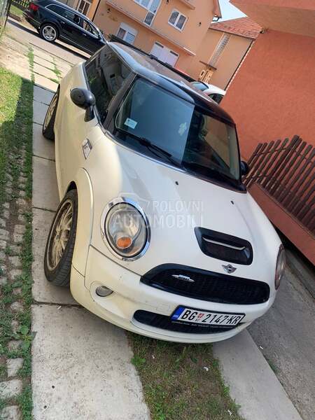 Delovi za Mini Cooper S 1.6 t 2008. god.