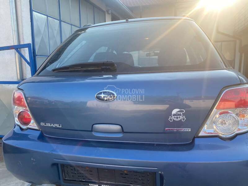gepek vrata za Subaru Forester, Impreza, Legacy ... od 2002. do 2012. god.