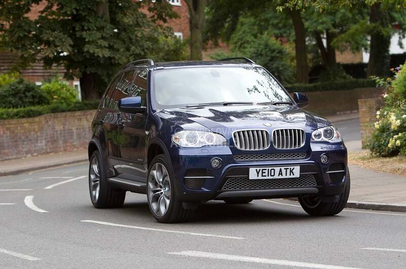 BMW X5 E70 -  kompletan auto u delovima