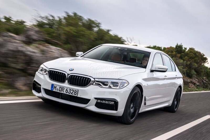 BMW Serija 5 G30 -  kompletan auto u delovima