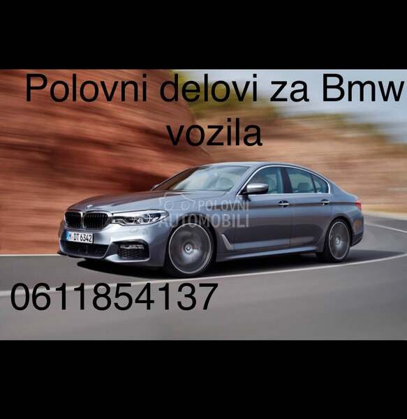 BMW Serija 5 G30 -  kompletan auto u delovima