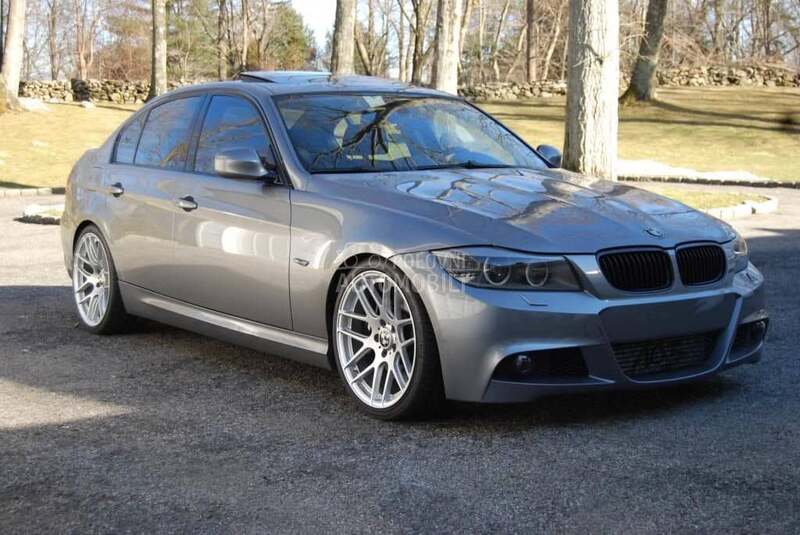 BMW Serija 3 E90 -  kompletan auto u delovima