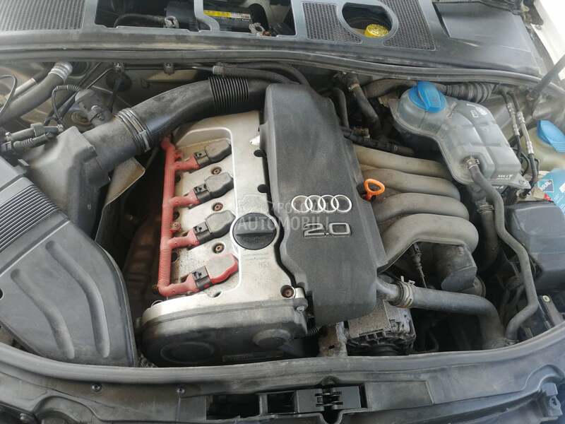 motor 2.0 benzin za Audi A4 od 2001. do 2004. god.