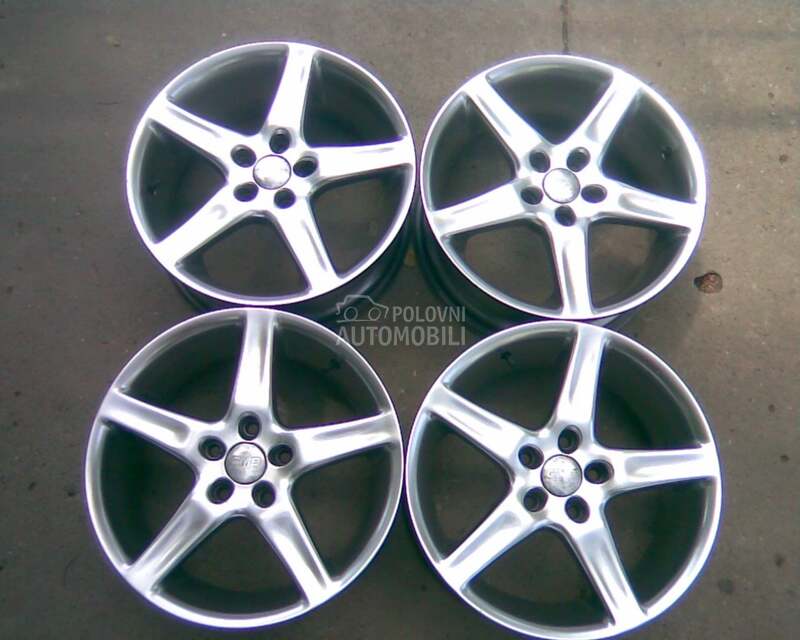Aluminijumske felne RAJIUS RENO KIA 17" 5 x 114.3