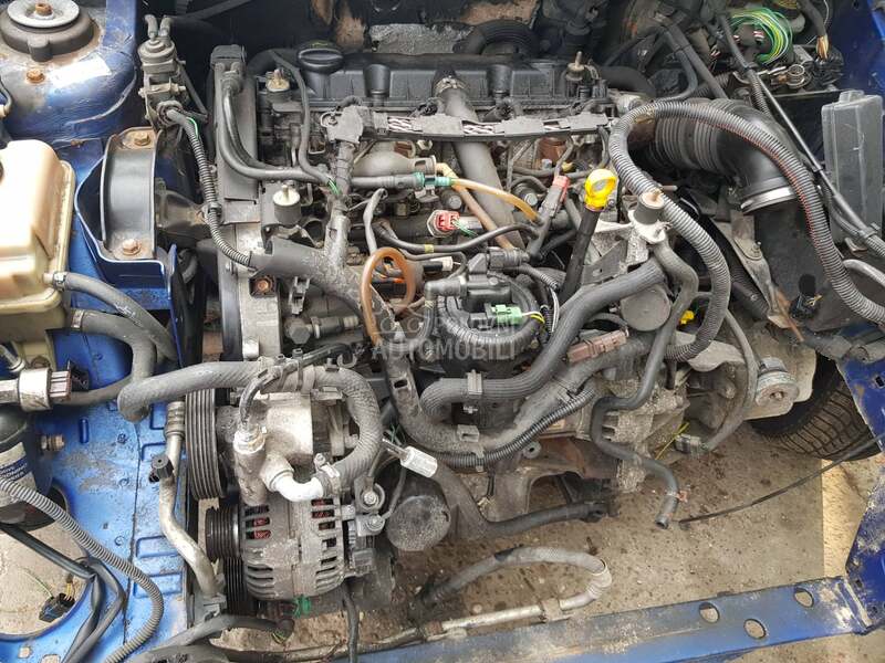 MOTOR 20 HDI 66 KV U DELOVIMA za Citroen Berlingo