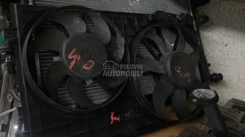 Ventilator za Volkswagen Caddy, Golf 5, Golf Plus ...