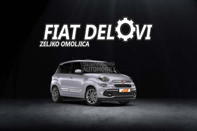 Fiat 500L Kompletan -  kompletan auto u delovima