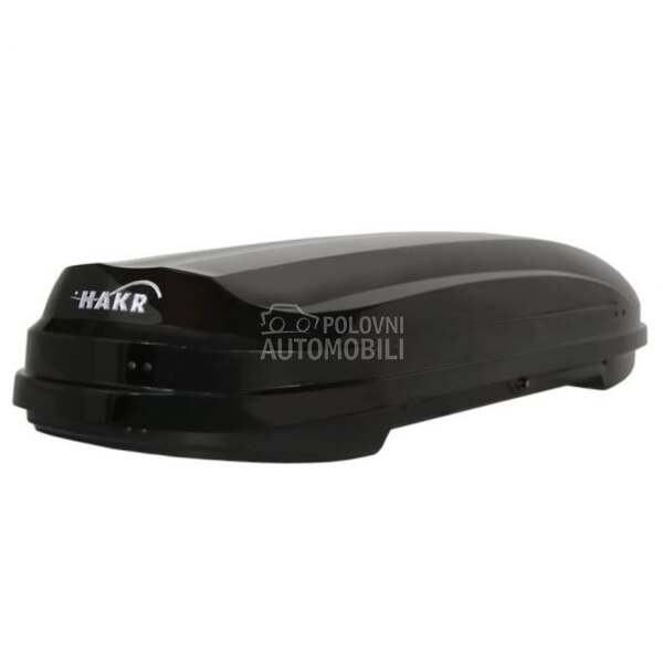 HAKR MAGIC KOFER 350LIT SIVI,CRNI  