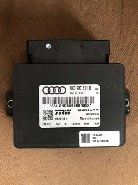 Centrala rucne kocnice za Audi A4, A5, Q5 ... od 2007. do 2016. god.