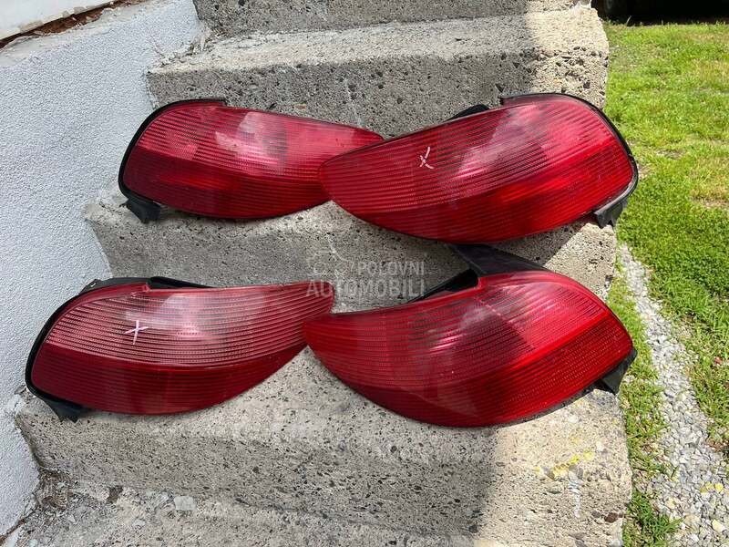 stop svetla za Peugeot 206 od 2000. do 2006. god.