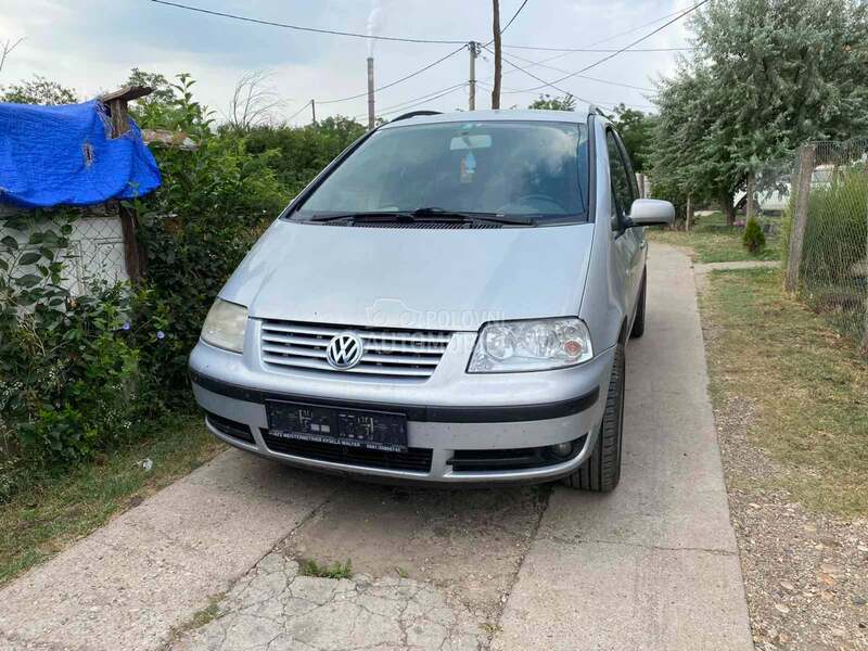 Set kvacila za Volkswagen Sharan od 2001. do 2005. god.