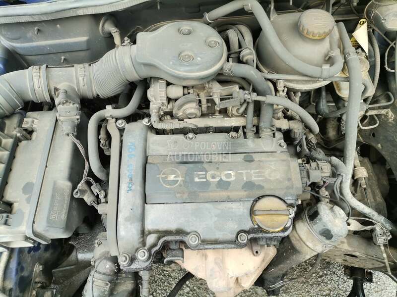 motor za Opel Corsa B od 1996. do 2000. god.