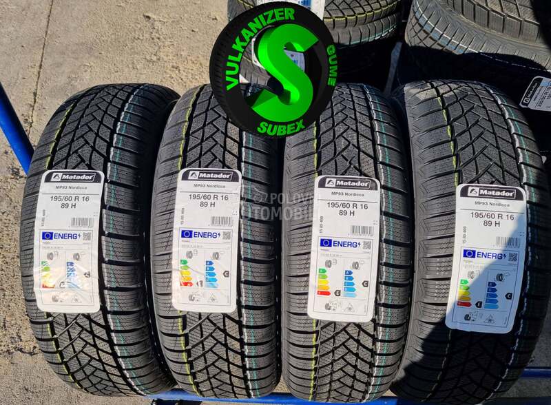 Matador 195/60 R16 Zimska