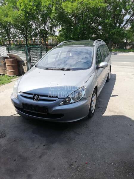 polovni delovi za pezo 307 za Peugeot 307 za 2002. god.