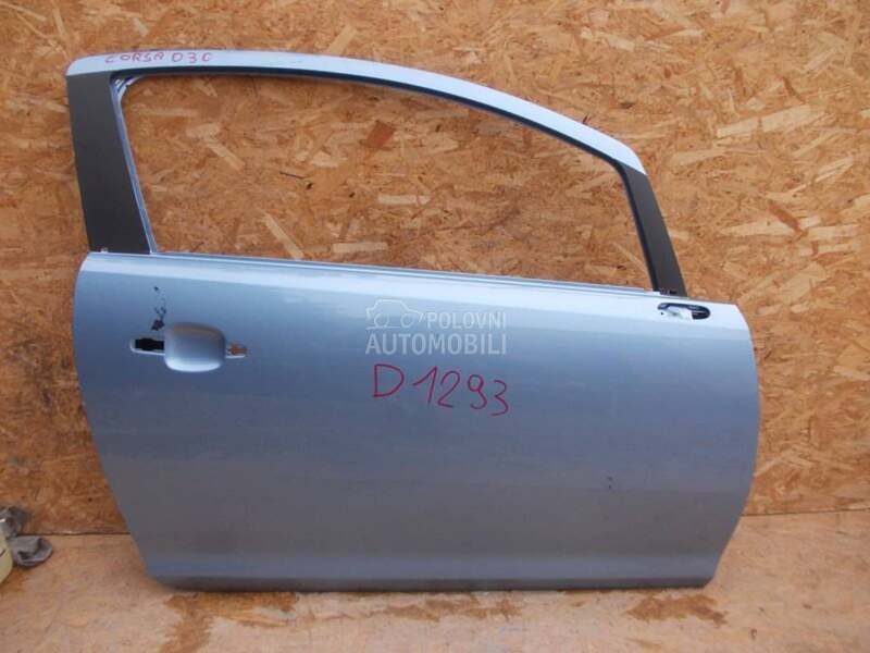 Vrata za Opel Corsa D od 2006. do 2014. god.