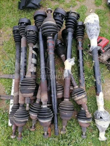 poluosovine za Volkswagen Golf 4, Golf 5