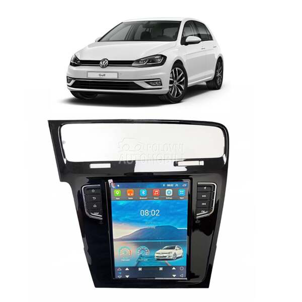 Multimedija 9.7 inca za Volkswagen Golf 7