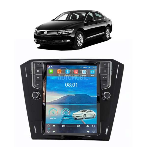 Multimedija 10.4 inca za Volkswagen Passat B8