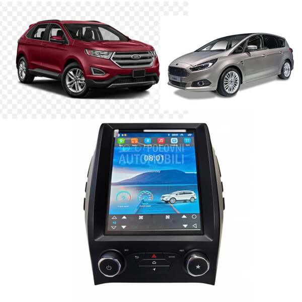 Multimedija 10.4inca za Ford S-Max, Edge