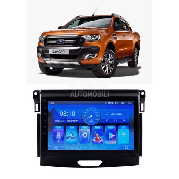Multimedija 9inca za Ford Ranger