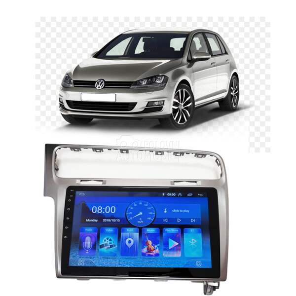 Multimedija T.Siva za Volkswagen Golf 7