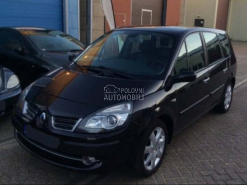 Renault Grand Scenic -  kompletan auto u delovima