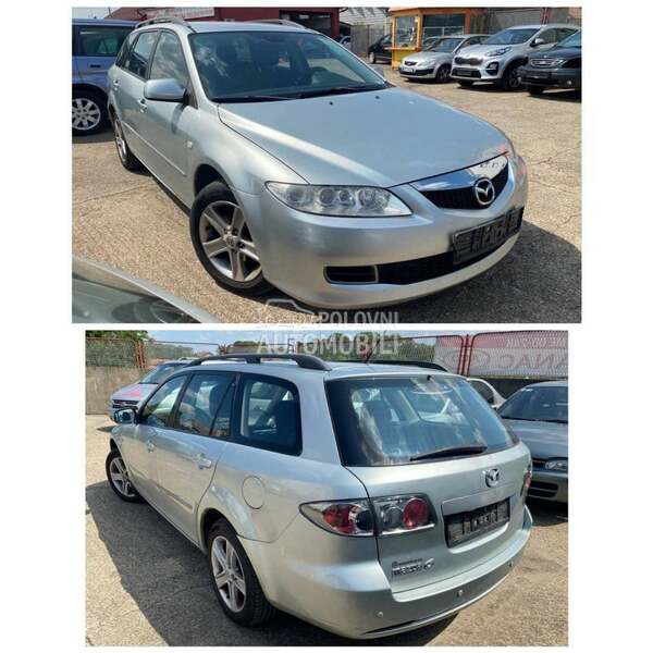 Posuda kočionog ulja za Mazda 6 od 2005. do 2007. god.