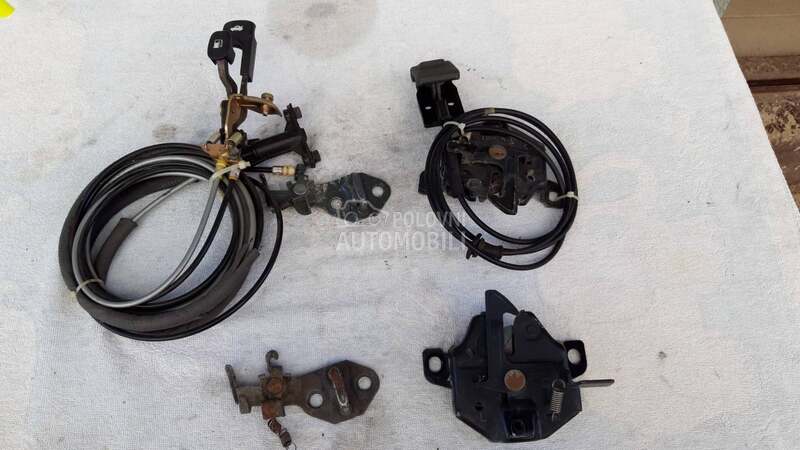 Sajla haube, gepeka rezervoar za Hyundai Accent od 1995. do 2000. god.