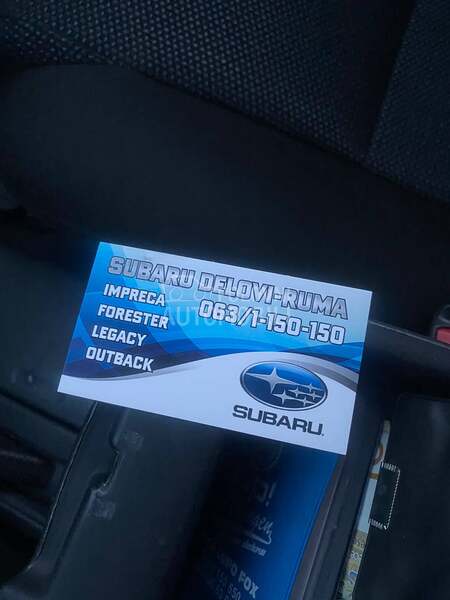 krilo za Subaru Forester, Impreza, Legacy ... od 2004. do 2013. god.