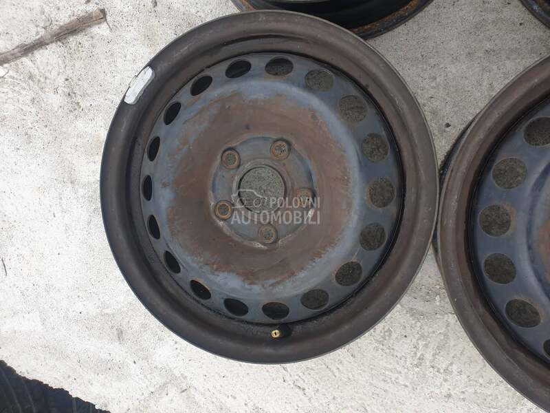 Čelične felne  16" 5 x 112