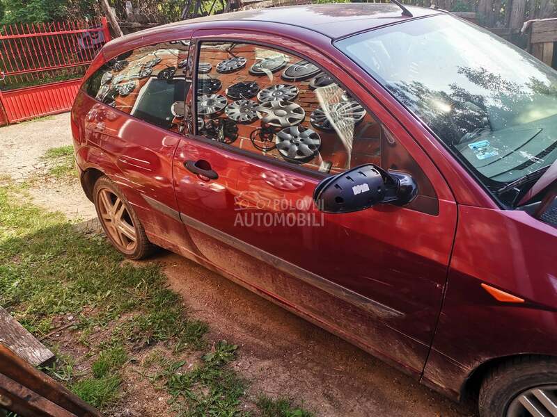fokus 3 vrata stakla podizaci za Ford Focus od 2001. do 2005. god.