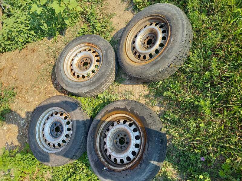 Čelične felne  15" 5 x 98