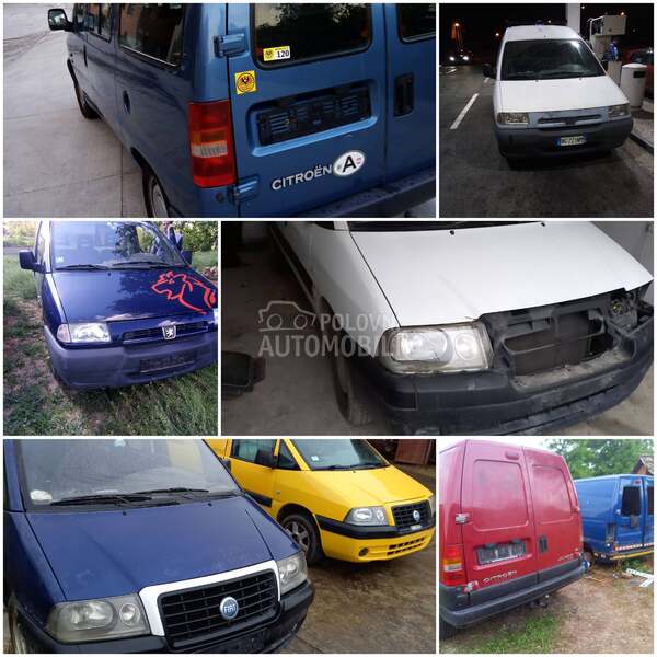 Delovi za Citroen Jumpy