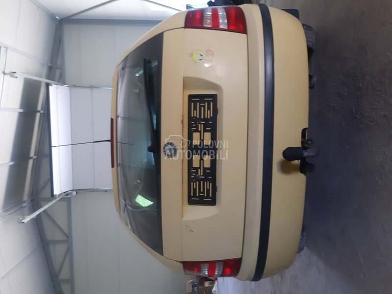 vrata za Škoda Fabia od 2001. do 2007. god.
