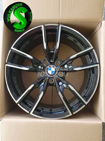 Aluminijumske felne  18" 5 x 120