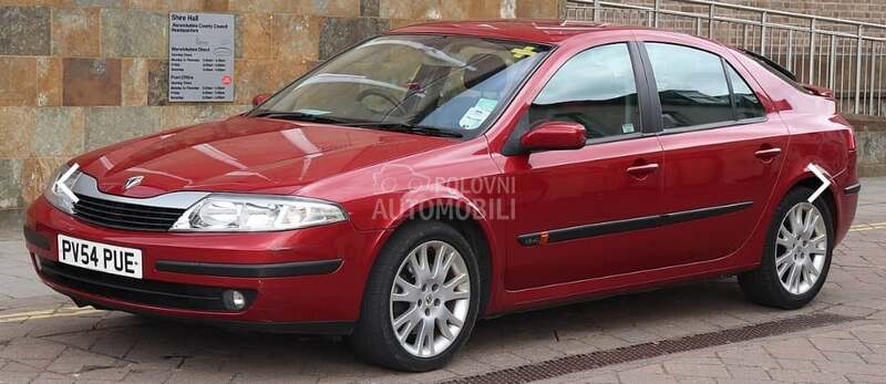 sofersajbna vetr.staklo za Renault Laguna od 2000. do 2015. god.