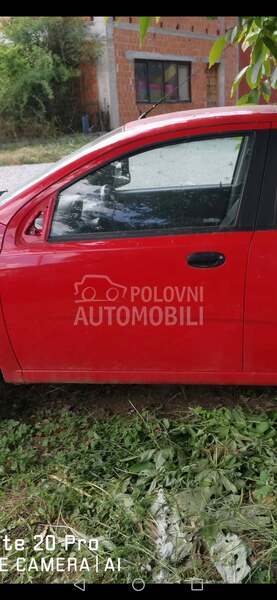 Chevrolet Aveo 1.2b 2005. god. -  kompletan auto u delovima