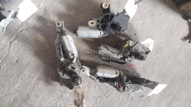 MOTOR ZADNJEG BRISAČA za Seat Alhambra, Arosa, Cordoba ...