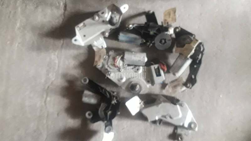 MOTOR ZADNJEG BRISAČA za Citroen C3, C5, Saxo ...