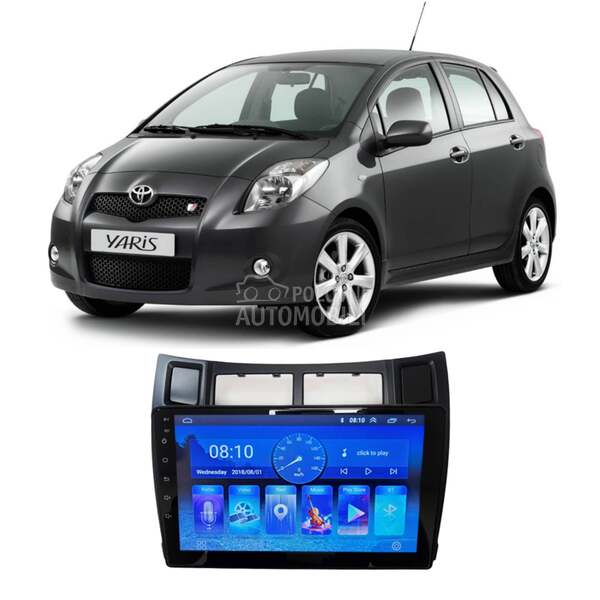 Multimedija za Toyota Yaris