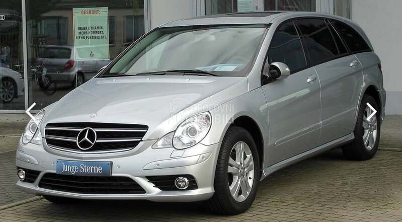 sofersajbna vetr.staklo za Mercedes Benz R Klasa od 2005. do 2013. god.