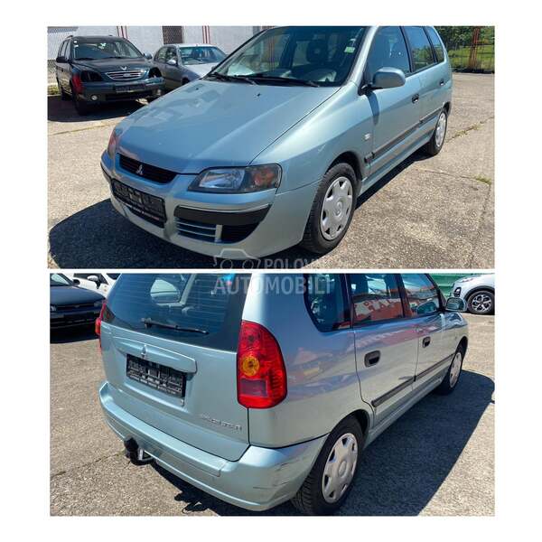 Ručica menjača za Mitsubishi Space Star od 1998. do 2005. god.