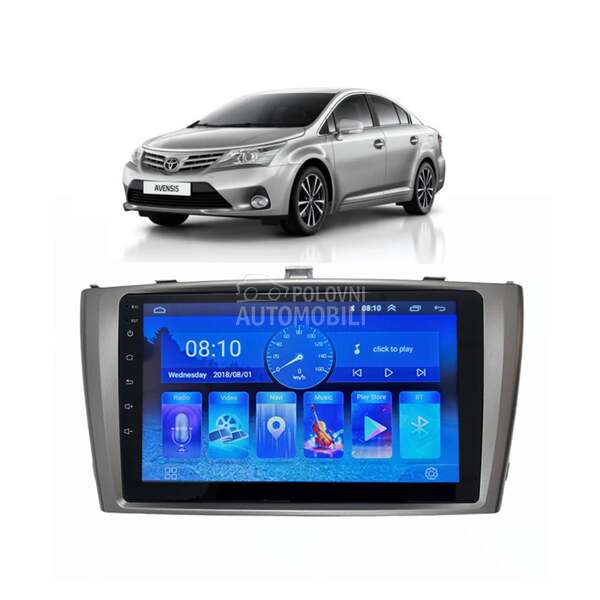 Multimedija 9 inca za Toyota Avensis