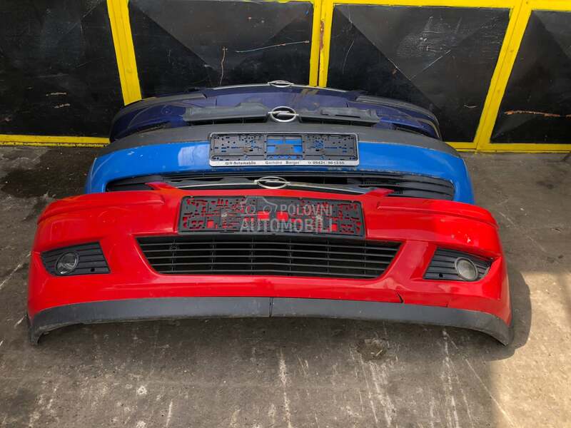 Branik Restajling za Opel Corsa C