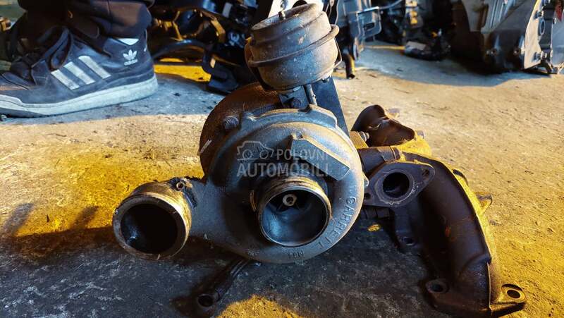 Turbina za Alfa Romeo 166