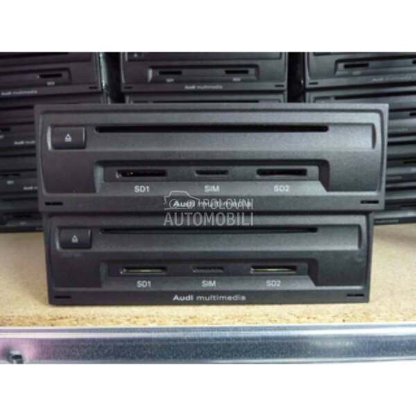HARMAN/BECKER MMI 3G za Audi A8